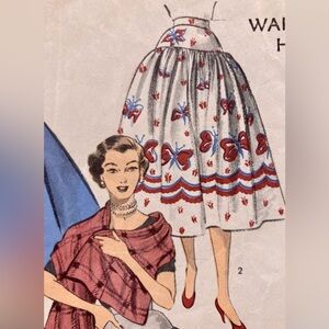 VTG Sewing Pattern Advance not for sale